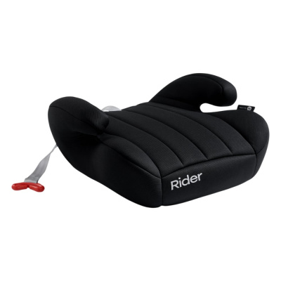 Бустер Happy Baby Rider total black 01